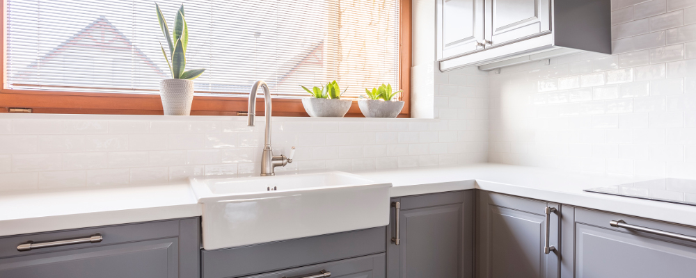 example of a farmhouse kitchen sink