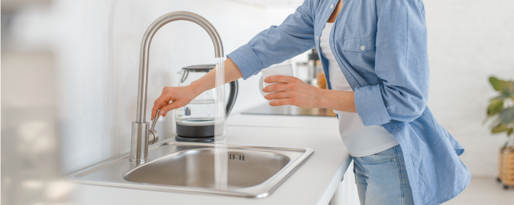 traditional top mount kitchen sink